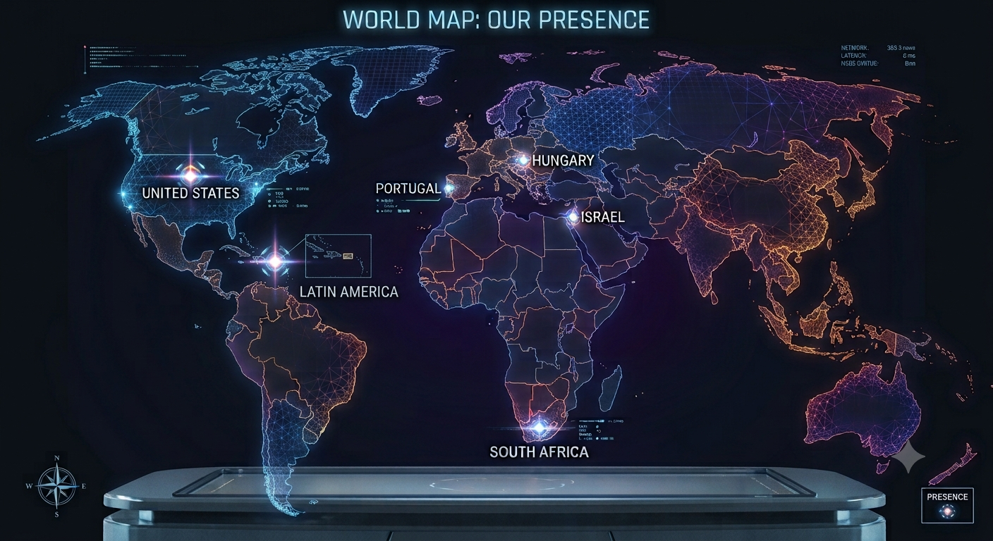 Telenet Health International Global Presence
